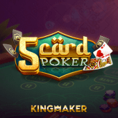 5 Card Poker game tile artwork