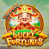 Lucky Fortunes hot game tile artwork